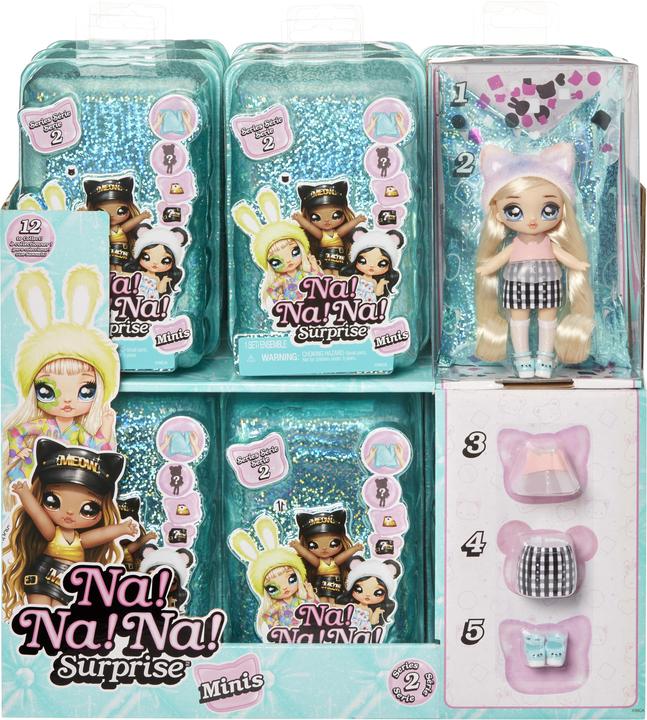 Actual product image Na! Na! Na! Minis Assortment Series 2 in PDQ