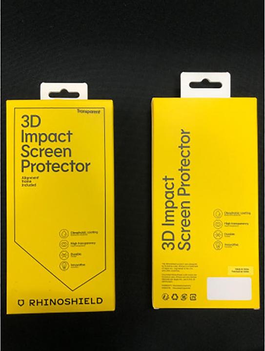 Produktbild RhinoShield IMP013344A Bildschirmschutz (1 Stück, Apple iPhone 16)