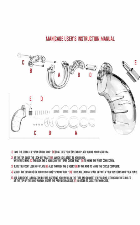 Produktbild ManCage Model 04