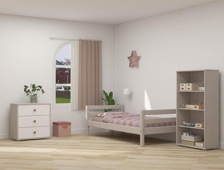 Image du produit Flexa Commode Classic avec 3 tiroirs (72 x 44.20 x 74.50 cm)