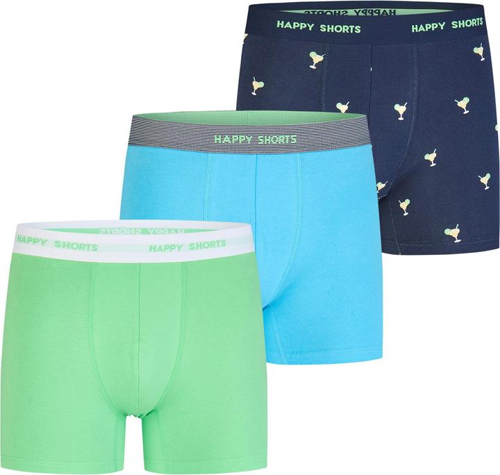 Produktbild Happy shorts Boxer Jersey (L, 3er Pack)