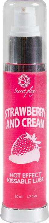 Actual product image Secret play Hot Effect Kissable Lubricant (50 ml)