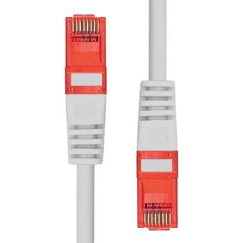 Thumbnail - ProXtend U/UTP CAT6 LSZH AWG 24 CU Grey 10M (U/UTP, CAT6, 10 m), Netzwerkkabel