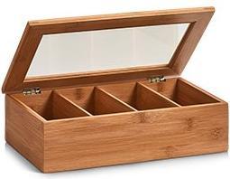 Produktbild Zeller Present Teebeutelbox Lucy