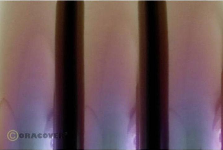 Lanitz 521-103-010 Bügelfolie Magic L x B 10 m 60 cm Cyan Violett