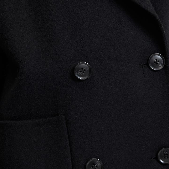 Actual product image La Redoute Collections Wool mix coat