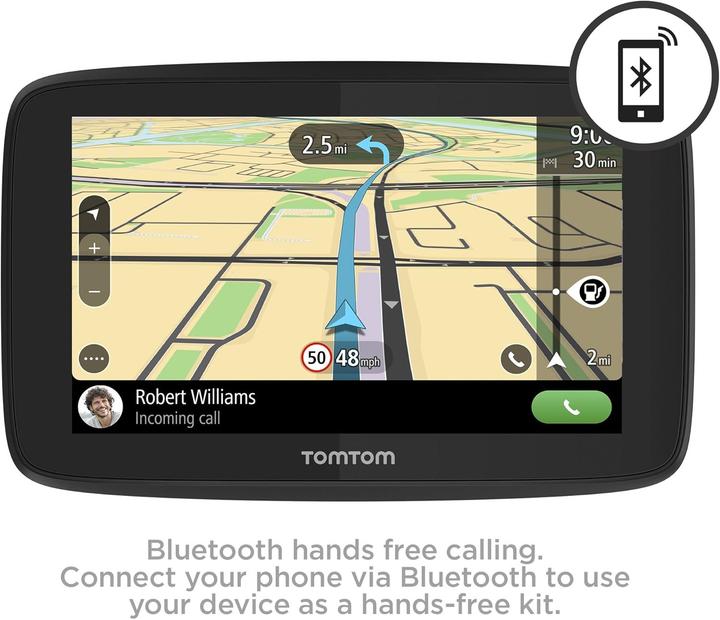 Produktbild TomTom GO 520 â€“ Autonavigatie â€“ Wereld (1PN5.002.01) (5")