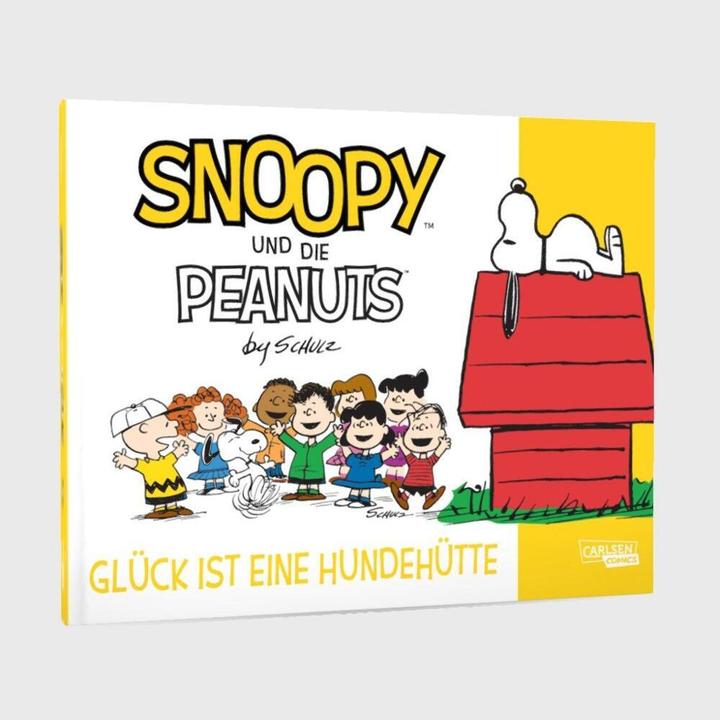 Image du produit Snoopy und die Peanuts 5: Glück ist eine Hundehütte (Matthias Wieland, Charles M. Schulz, Allemand)