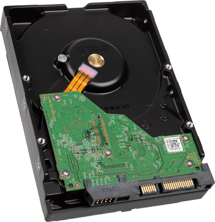Actual product image WD Red Plus (4 TB, 3.5", CMR)