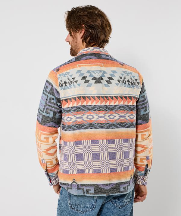 Produktbild Joe Browns Aztec Print Overshirt (M)