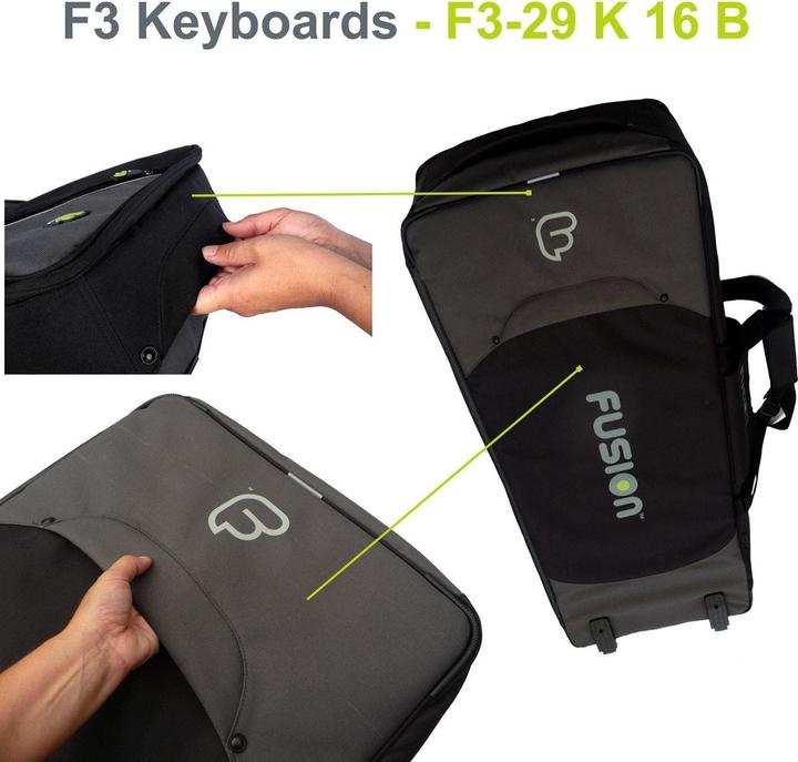 Produktbild Fusion Keyboardbag 16 (Keyboard)
