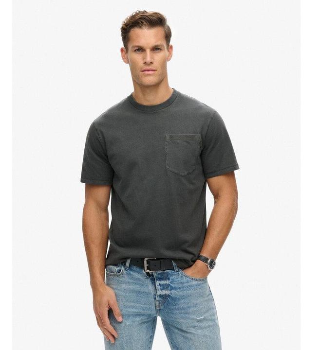 Actual product image Superdry Pocket T-shirt with contrast stitching (L)