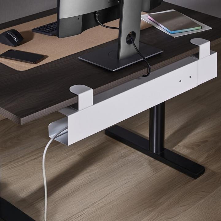 Produktbild Maclean Under-desk cable organizer 5kg max MC-333