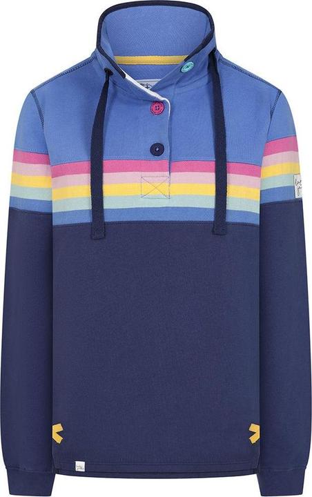 Produktbild Lazy Jacks Sweatshirt Knopfhals (40)