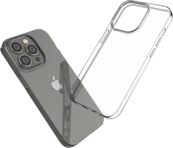 Immagine prodotto Hurtel Ultra Clear 0.5mm iPhone 14 Pro cover gel trasparente (Apple iPhone 14 Pro)
