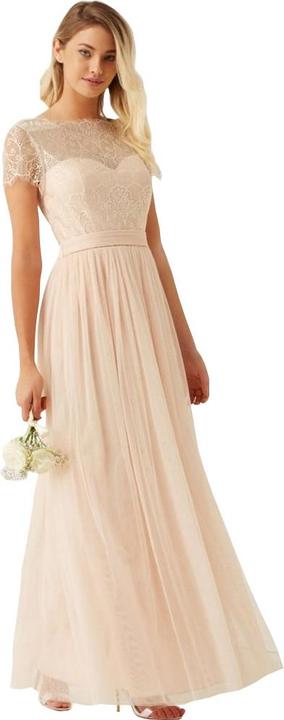 Produktbild Little Mistress Maxikleid Spitzendetail (40)