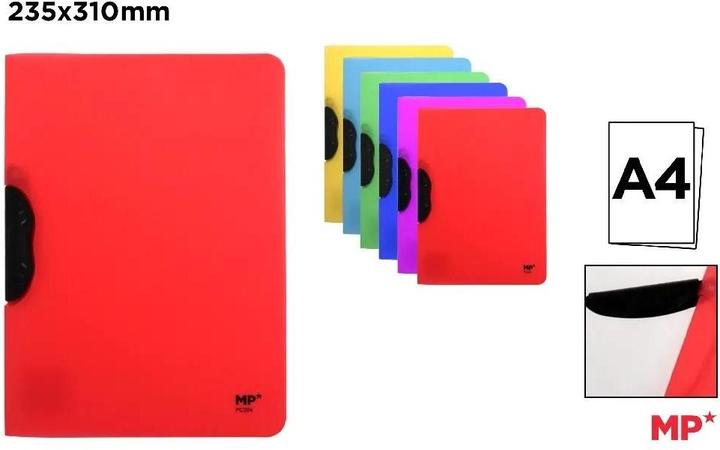 Produktbild Main paper A4-Ordner mit MIX-Seitenclip (A4, 1 x)