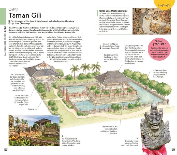 Produktbild Vis-à-Vis Reiseführer Bali (Deutsch, DK Verlag Reise, 2023)