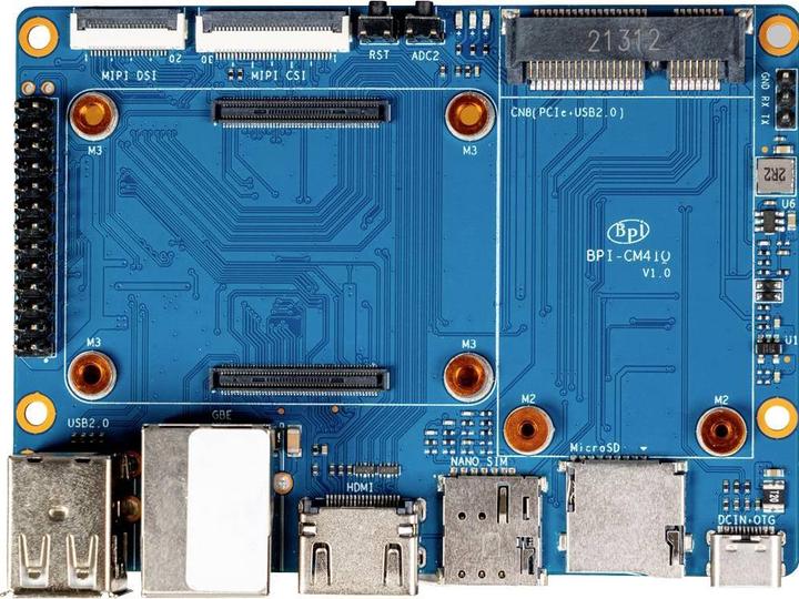 Actual product image Sinovoip BananaPi-CM4-IO Banana Pi CM4