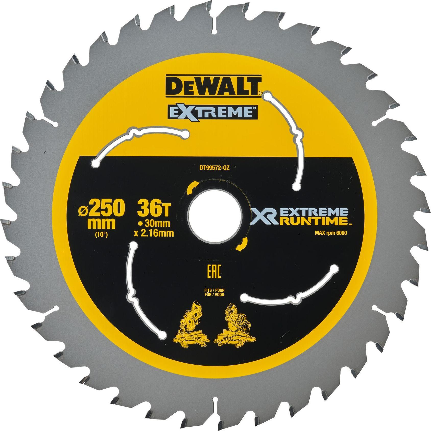 DeWalt, Sägeblatt, DT99572QZ Kreissägeblatt (e)