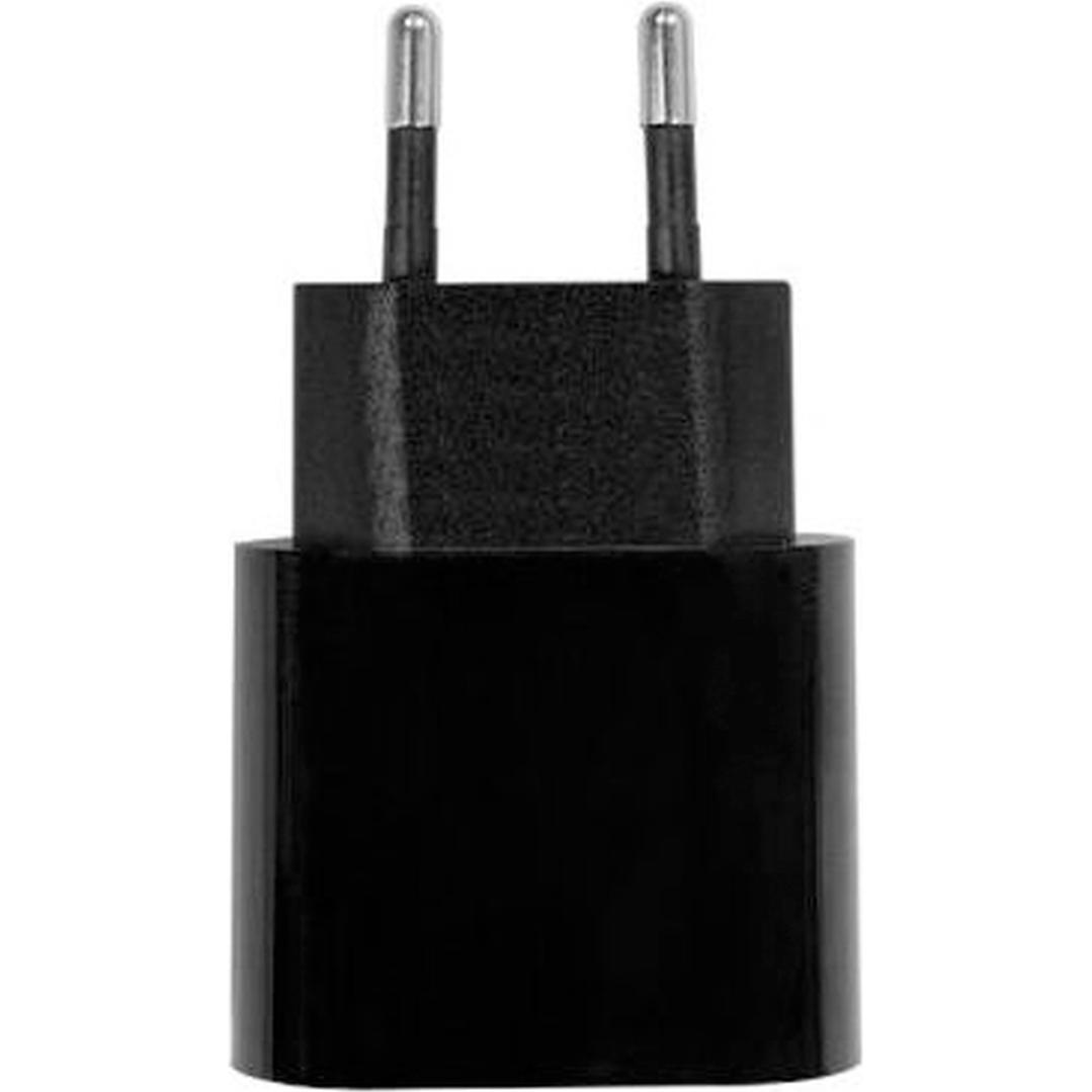 Thumbnail - MTM Netzteil USB-C Ladeger??t 18 Watt Black, Universal, Bulk (20 W), USB Ladegerät, Schwarz