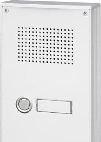 Produktbild Telecom Behnke Serie 5 AP-Set mit einer Ruftaste (Weiss).