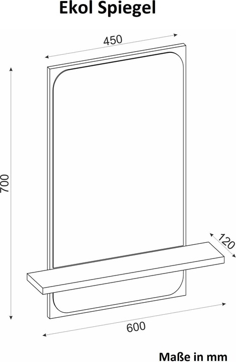 Actual product image Moebel17 Ekol
