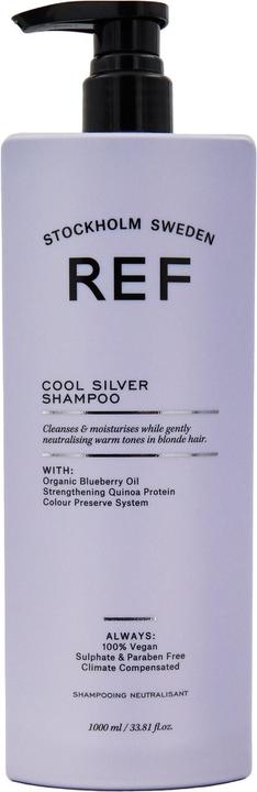 Produktbild Ref. Cool Silver Shampoo 1000 ml (1000 ml, Flüssiges Shampoo)