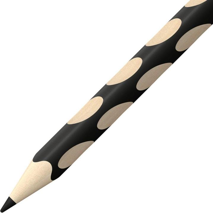 Productafbeelding STABILO EASYcolors ergonomisch kleurpotlood voor rechtshandigen (Zwart, 1 x)