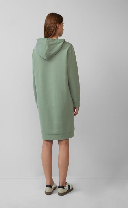Produktbild S.Oliver Kleid Sweatkleid mit seitlichen Eingrifftaschen und Kapuze (34)