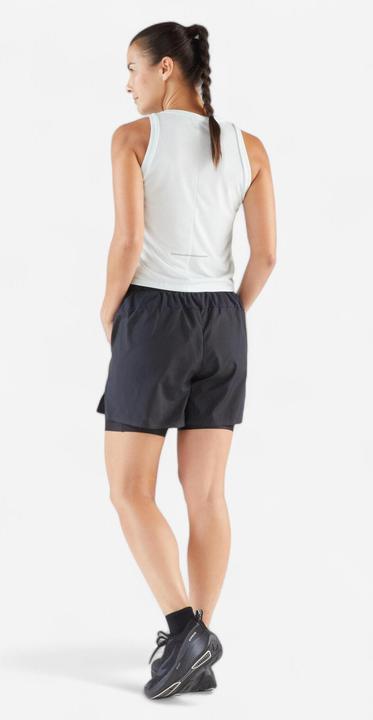 Produktbild Kiprun Laufshorts 2-in-1 Damen - Run 500 (XS)