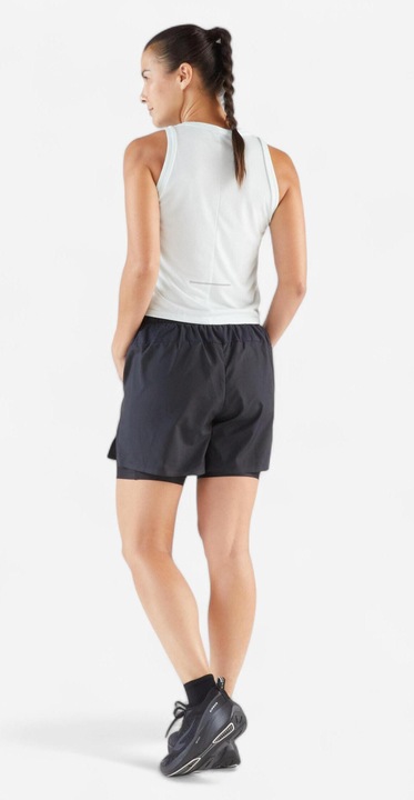 Image du produit Kiprun SHORT 2IN1 RUN 500 F (XS)