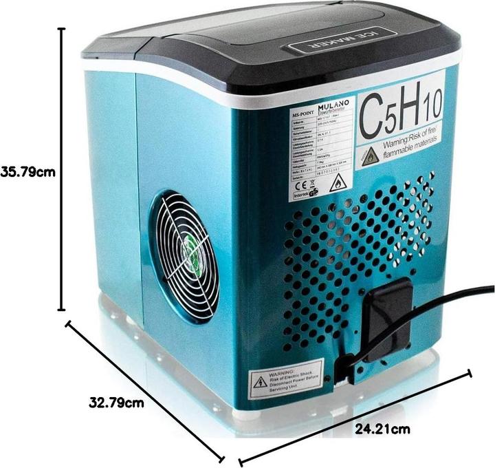 Image du produit Mulan Machine à glaçons