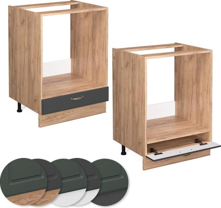 Produktbild Vicco Herdumbauschrank Fame-Line (60 x 51.60 x 82 cm)