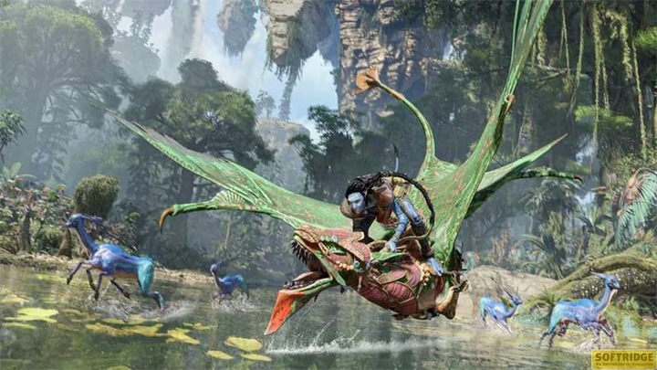 Image du produit Ubisoft Avatar: Frontiers of Pandora - Gold Edition (PS5, DE, IT, FR)