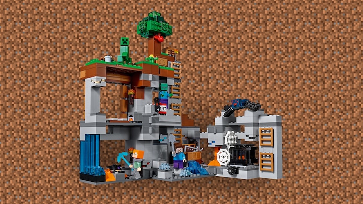 Produktbild LEGO Abenteuer in den Felsen (21147, LEGO Minecraft)