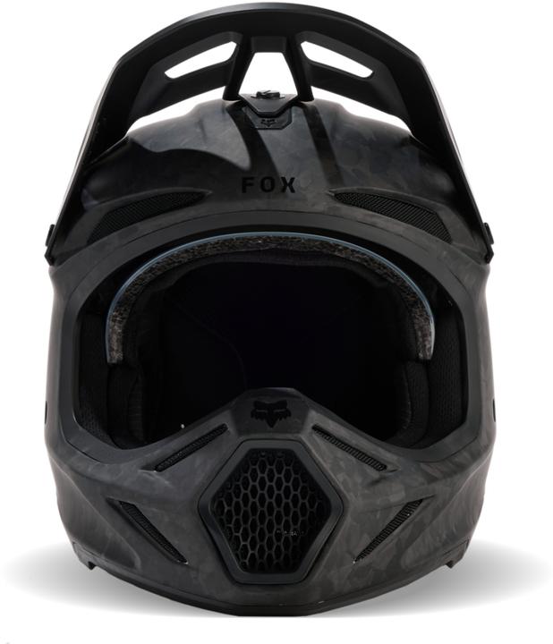 Produktbild Fox V3 RS Carbon Solid Helmet (59 - 62.50 cm)