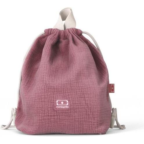 Thumbnail - Monbento Lunchbag Rucksack Buddy, Blush, Lunchbox, Rosa