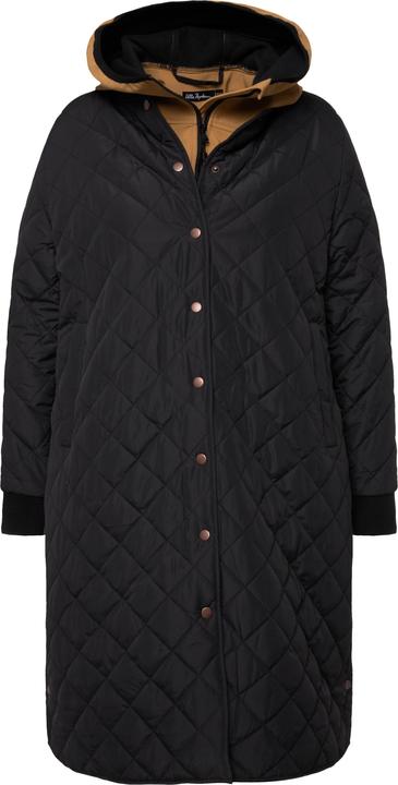 Produktbild Ulla Popken 2-in-1-Steppjacke, extra Softshelleinsatz, Strickkragen (50, 52)