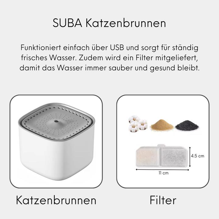 Image du produit Suba Katzenbrunnen (300 cl)