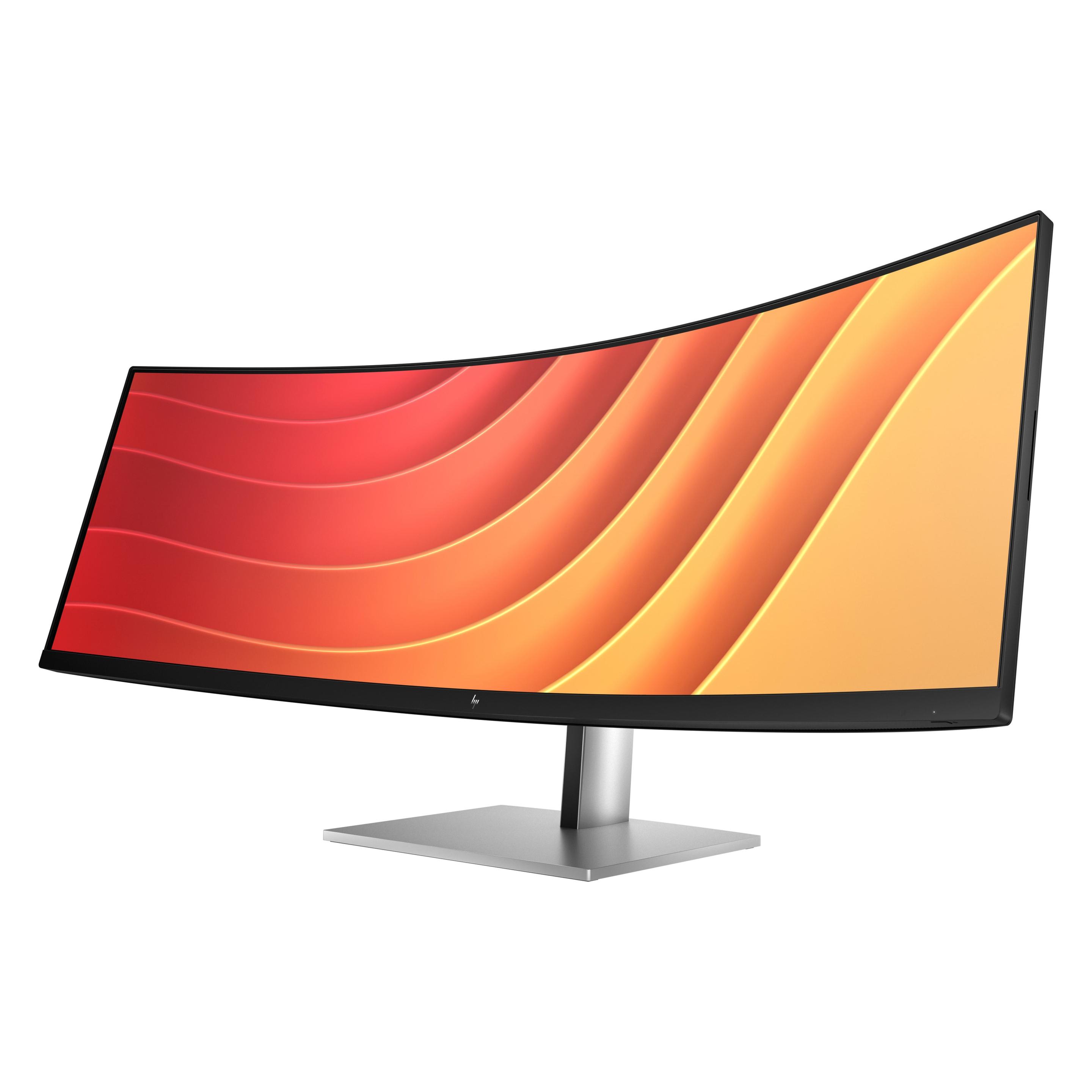 HP E45c G5 (5120 x 1440 Pixel, 44.50"), Monitor, Silber, Schwarz