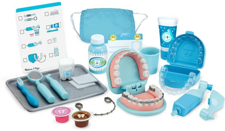 Spin Master Melissa & Doug - Super Smile Zahnarzt Set