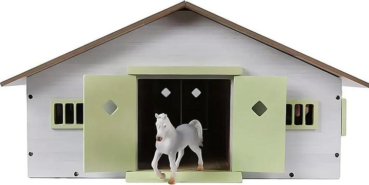 Produktbild Kids Globe Farming Pferdestall mit 9 Boxen