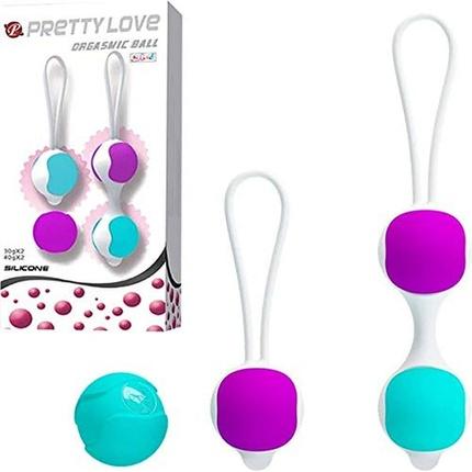 Produktbild Pretty Love Orgasmic Vaginalkugel