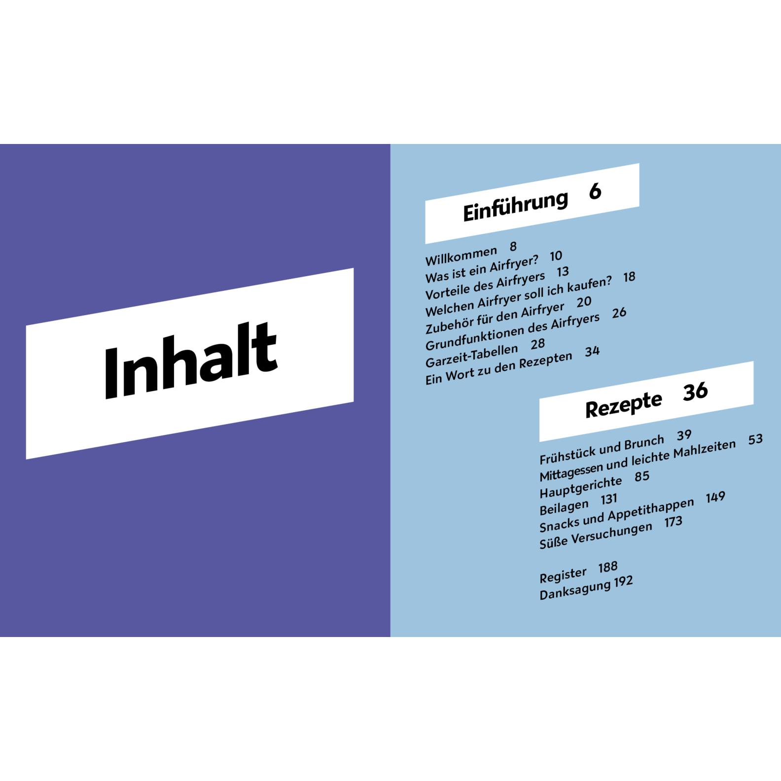 Thumbnail - Das geniale Airfryer-Kochbuch, Ratgeber von Clare Andrews