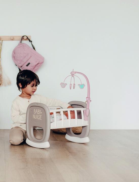 Actual product image Smoby BabyNurse Baby's Cot
