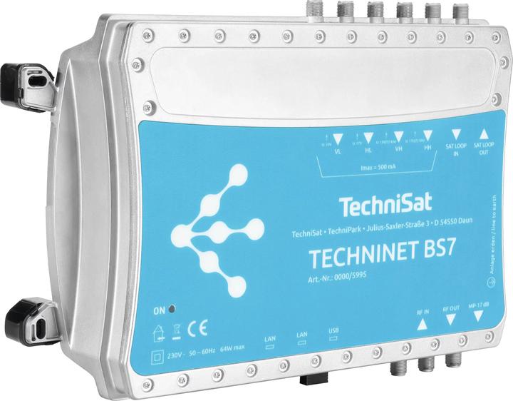 Productafbeelding TechniSat Kompaktkopfstation (Multischakelaar)