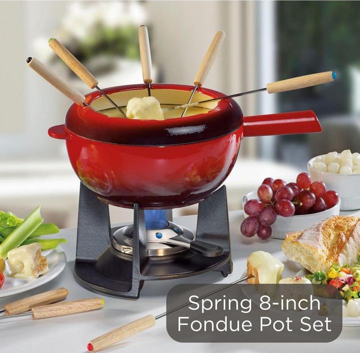 Actual product image Spring Fondue Garnitur (Cheese fondue)