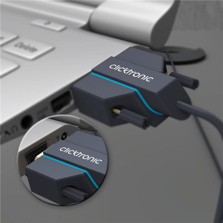 Image du produit clicktronic VGA — VGA (5 m)