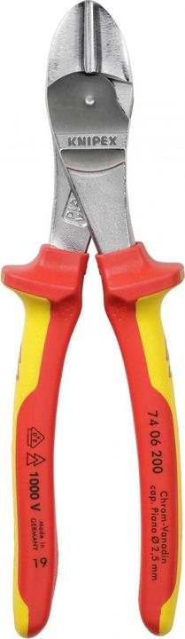 Produktbild Knipex Kraft-Seitenschneider (200 mm)